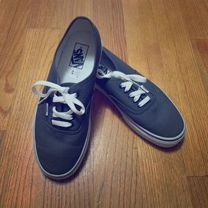 Gray Vans Sneakers